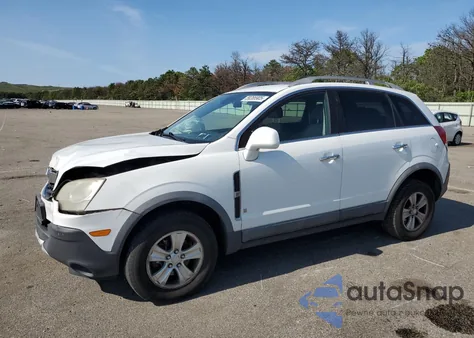 2008 Saturn Vue Xe из США, поврежденный, VIN 3GSCL33P58S720711